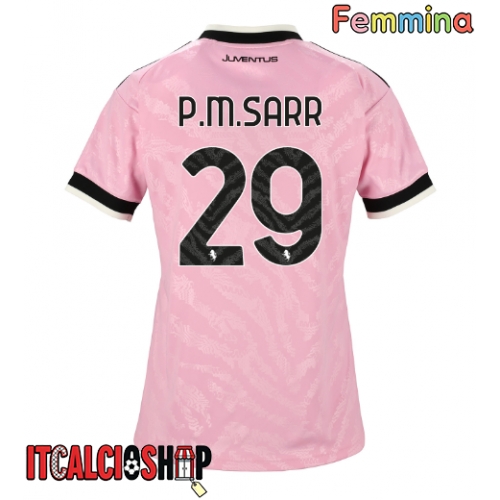 Juventus Pape Matar Sarr #29 Seconda Maglia Femmina 2026-27 Manica Corta
